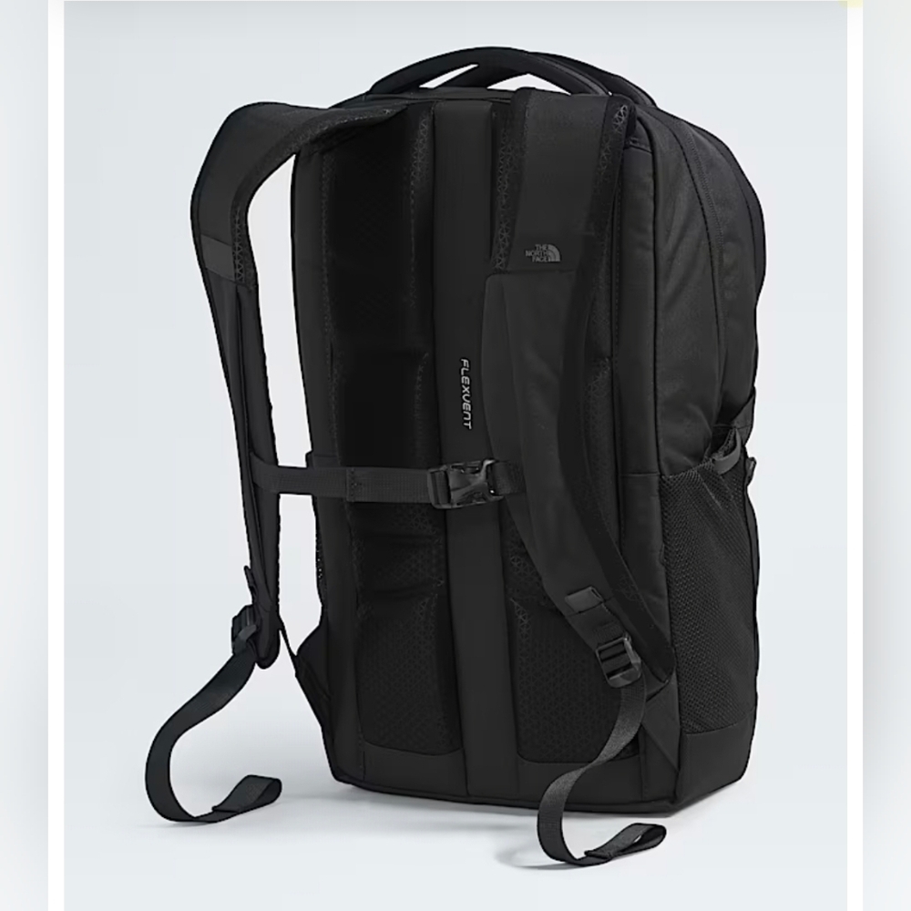 North Face Jester Backpack Black Flexvent - image 14